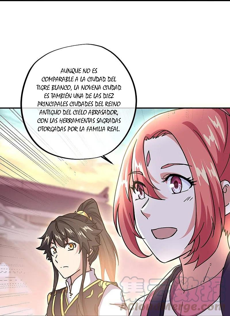 Peerless Battle Spirit Capitulo 320 página 38