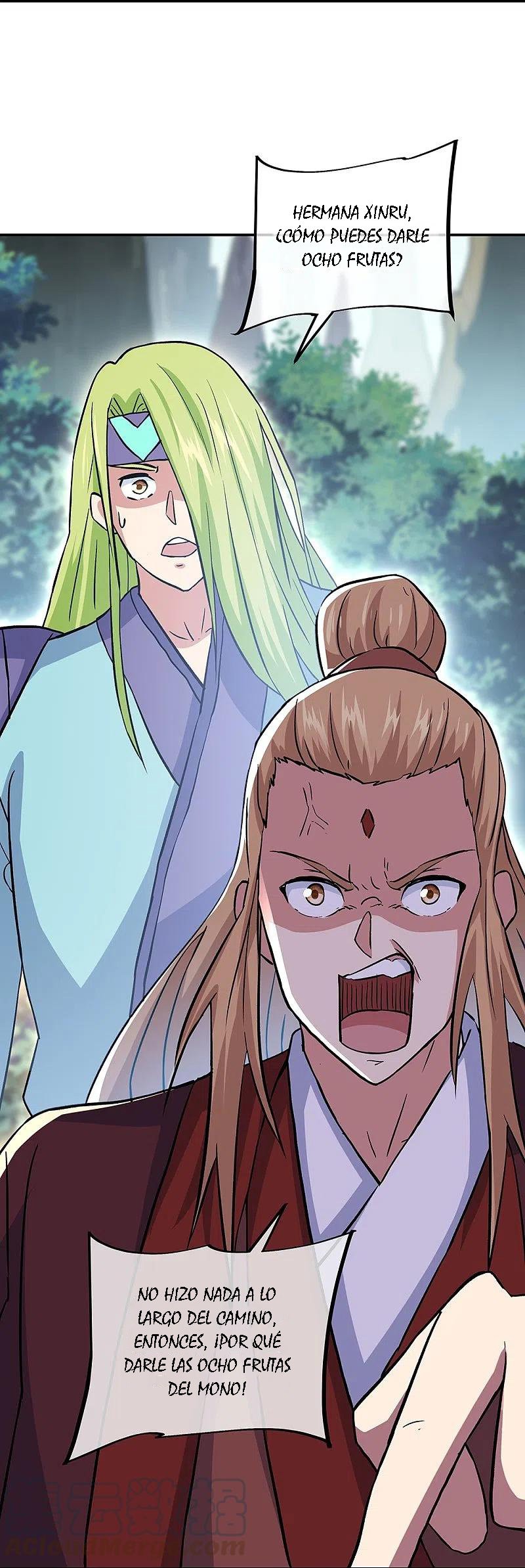 Peerless Battle Spirit Capitulo 320 página 4