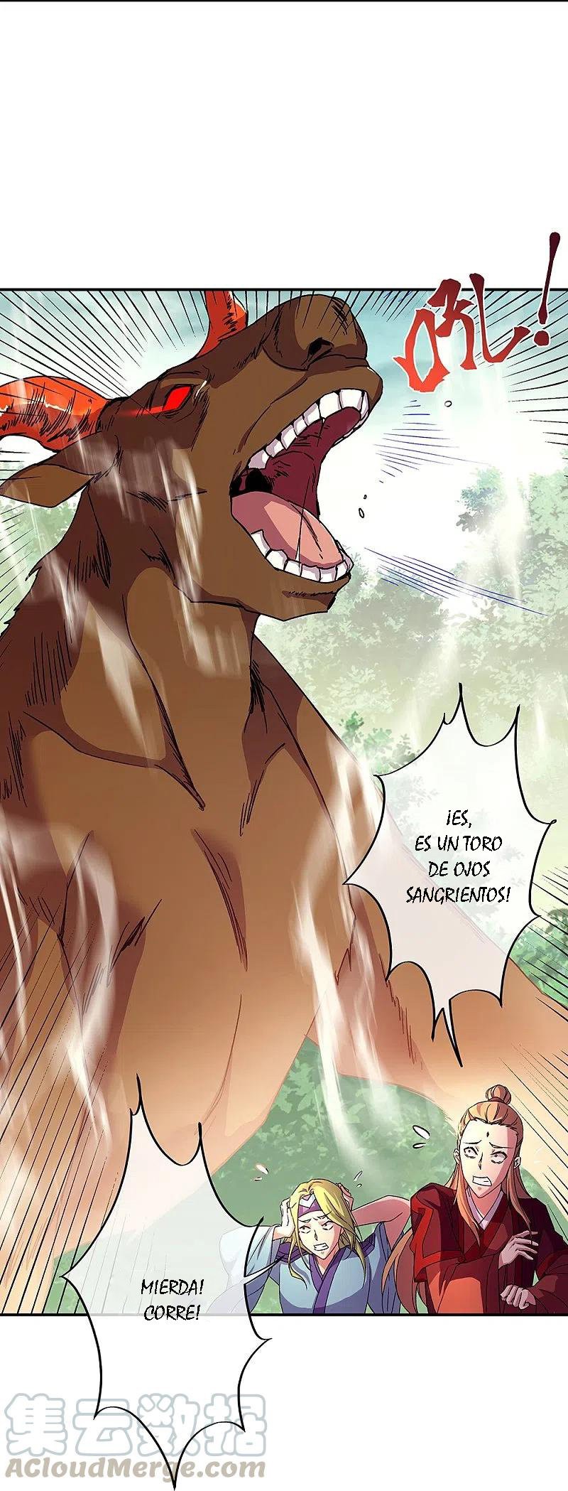 Peerless Battle Spirit Capitulo 320 página 8