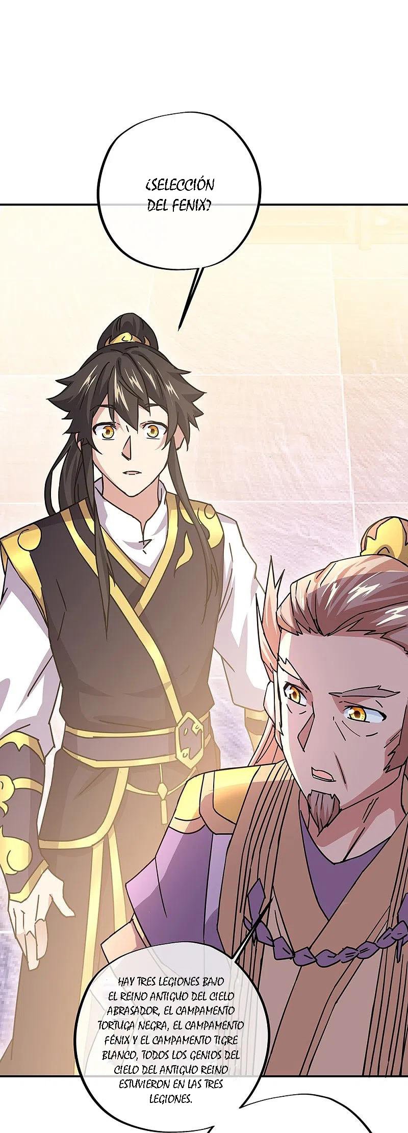 Peerless Battle Spirit Capitulo 321 página 15