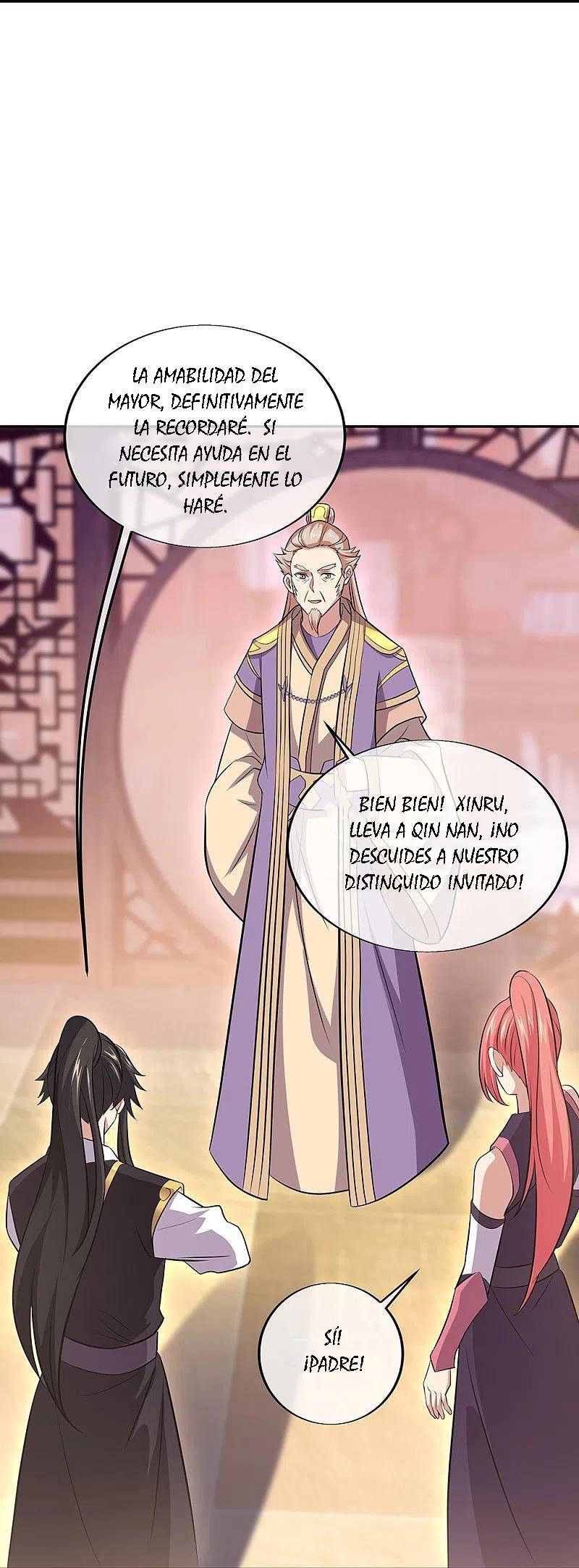 Peerless Battle Spirit Capitulo 321 página 19