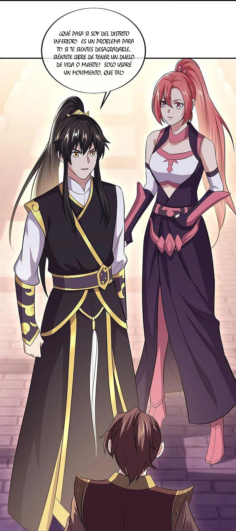 Peerless Battle Spirit Capitulo 321 página 25