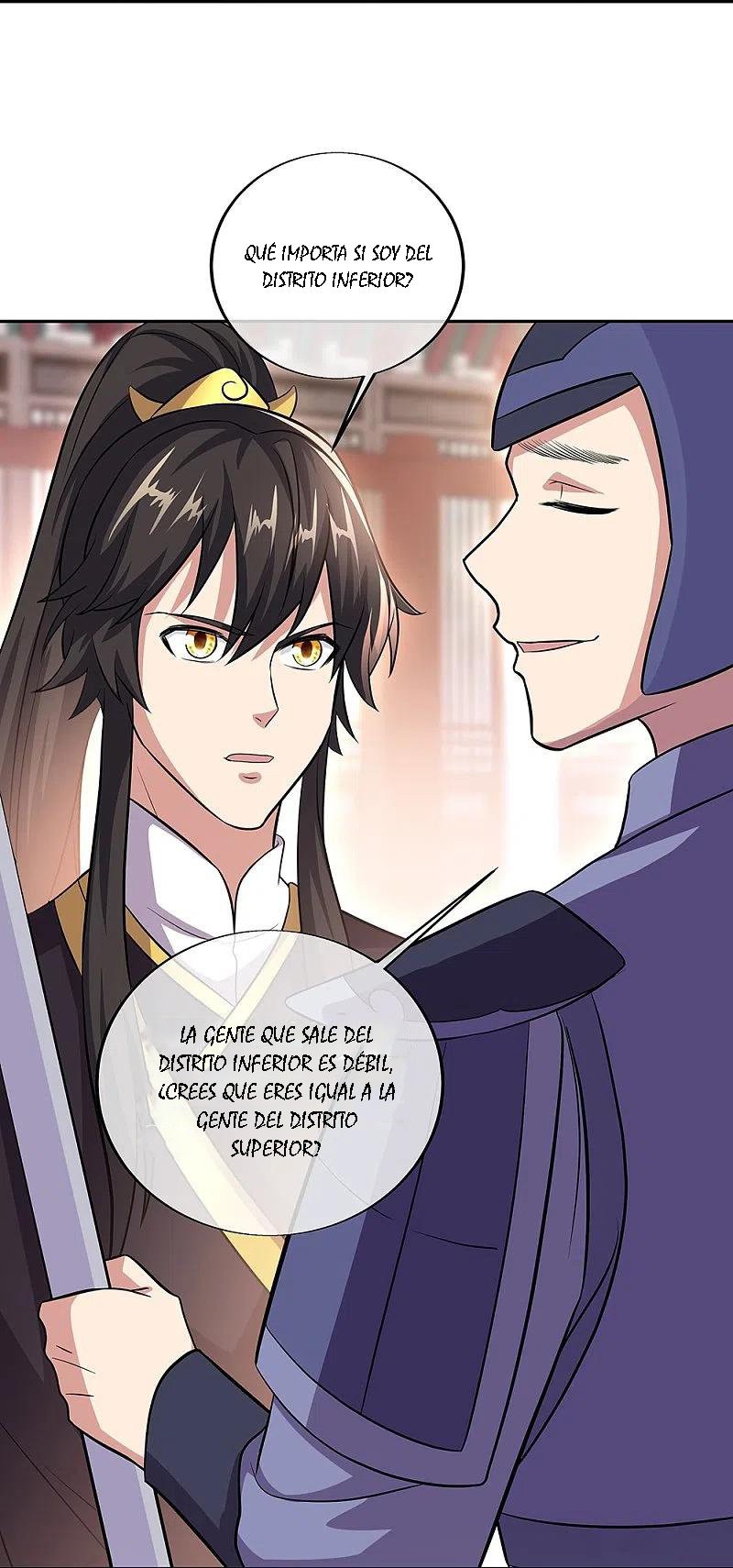 Peerless Battle Spirit Capitulo 321 página 36