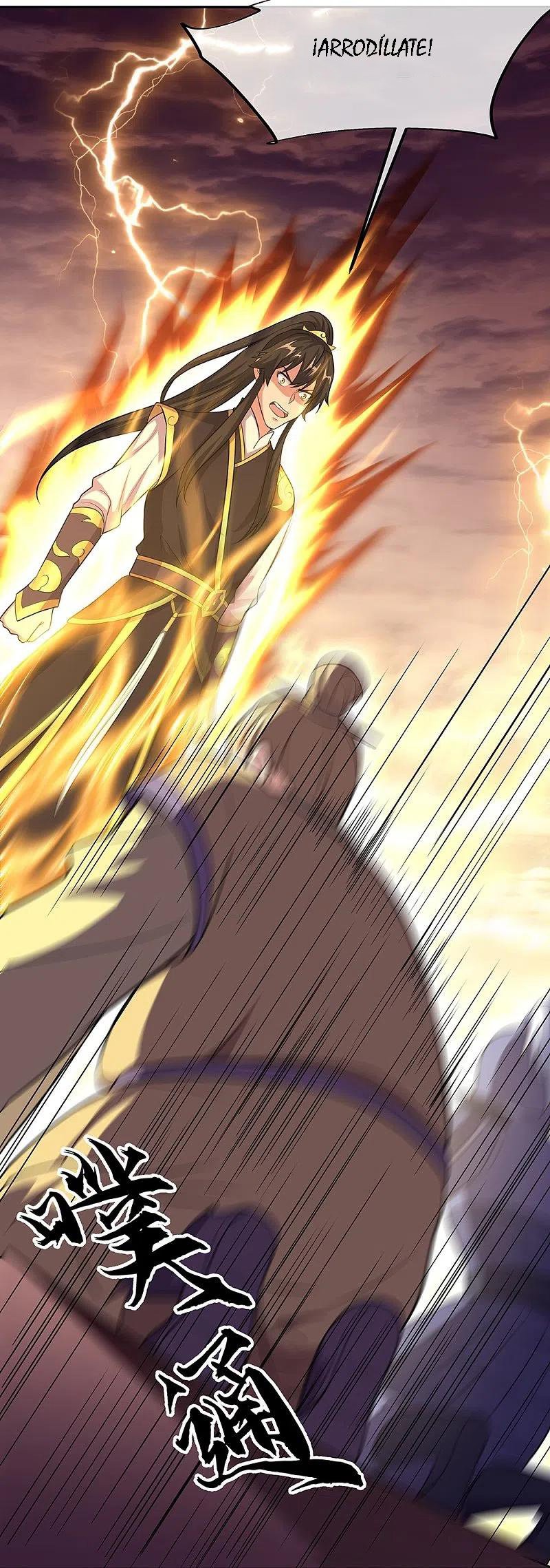Peerless Battle Spirit Capitulo 321 página 40