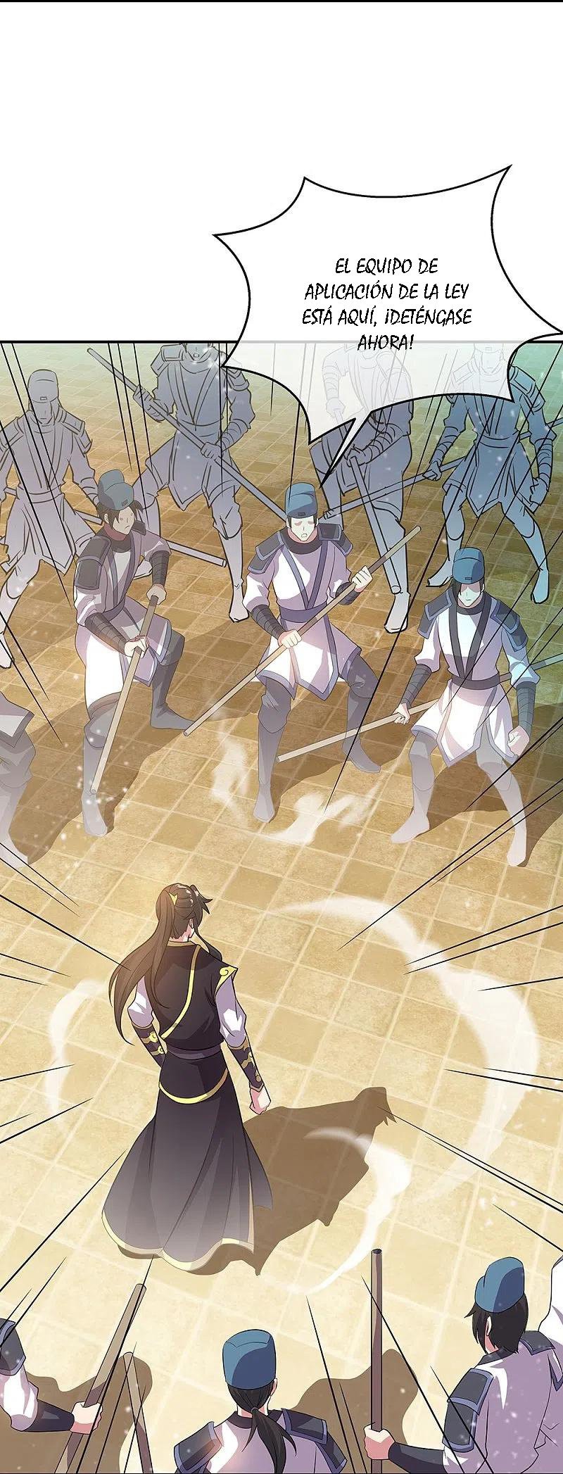 Peerless Battle Spirit Capitulo 321 página 49