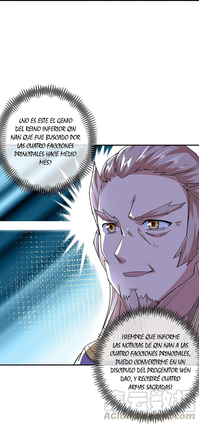 Peerless Battle Spirit Capitulo 321 página 5