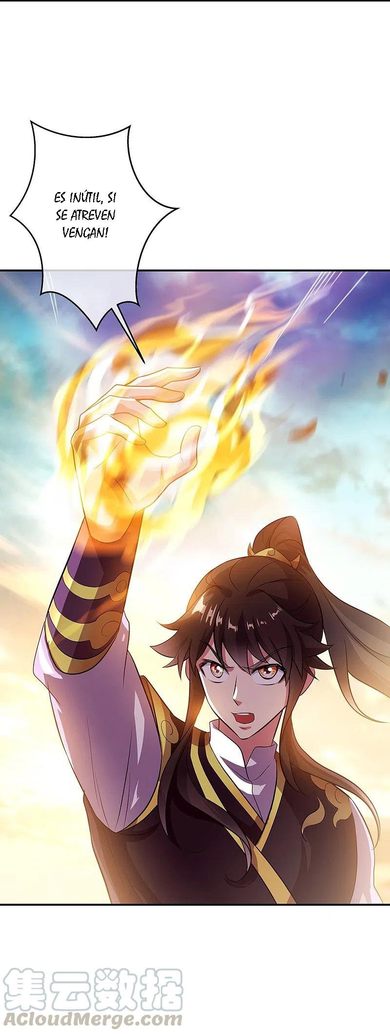 Peerless Battle Spirit Capitulo 321 página 50
