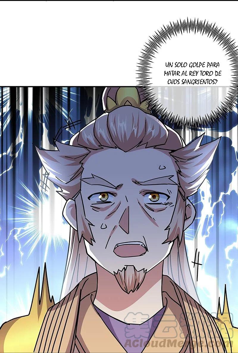 Peerless Battle Spirit Capitulo 321 página 8
