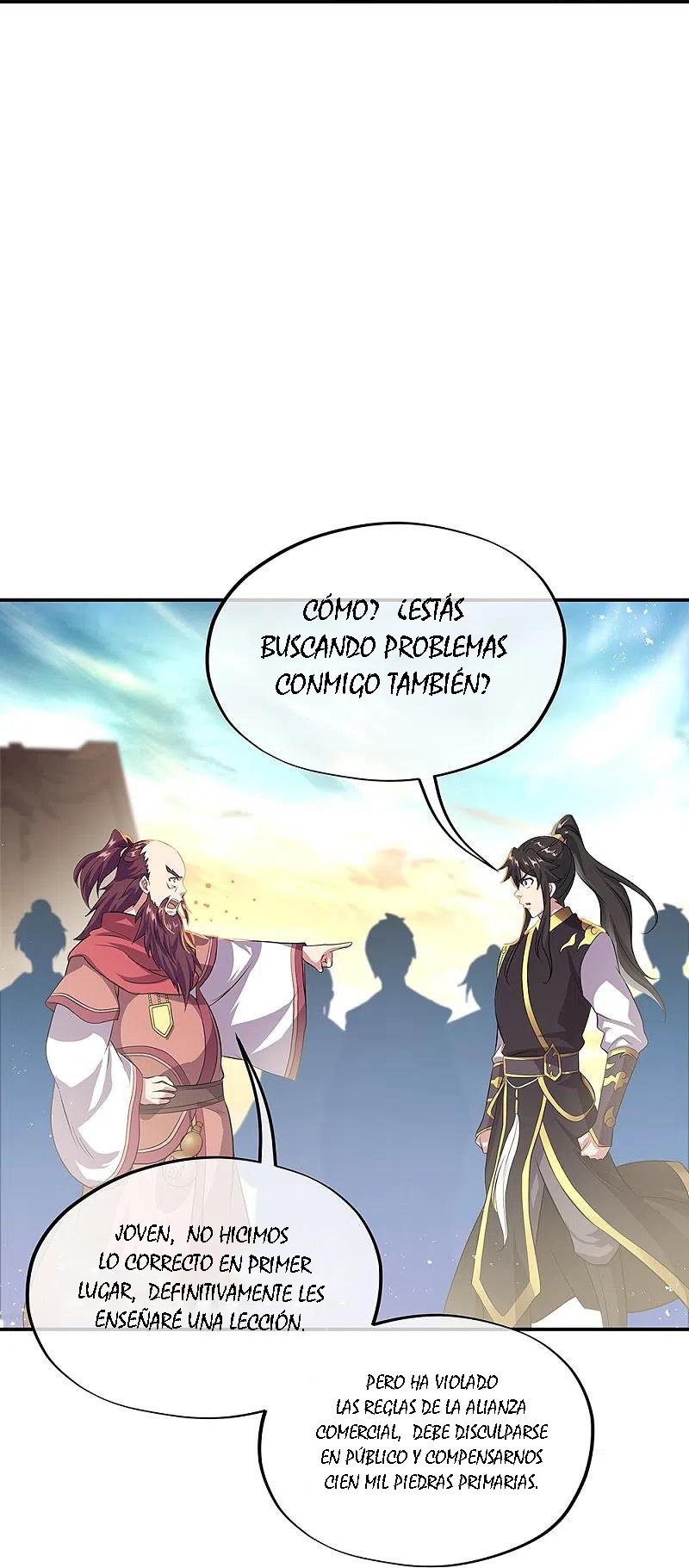 Peerless Battle Spirit Capitulo 322 página 12