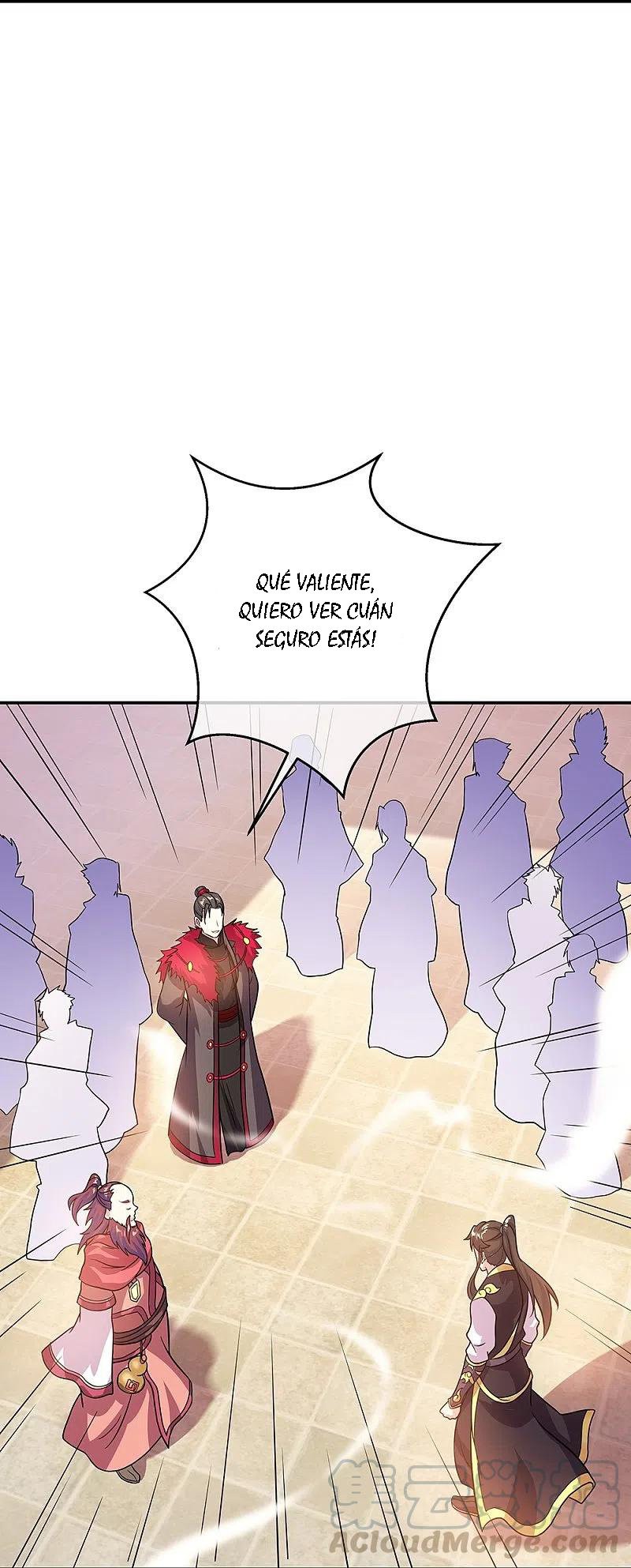Peerless Battle Spirit Capitulo 322 página 14