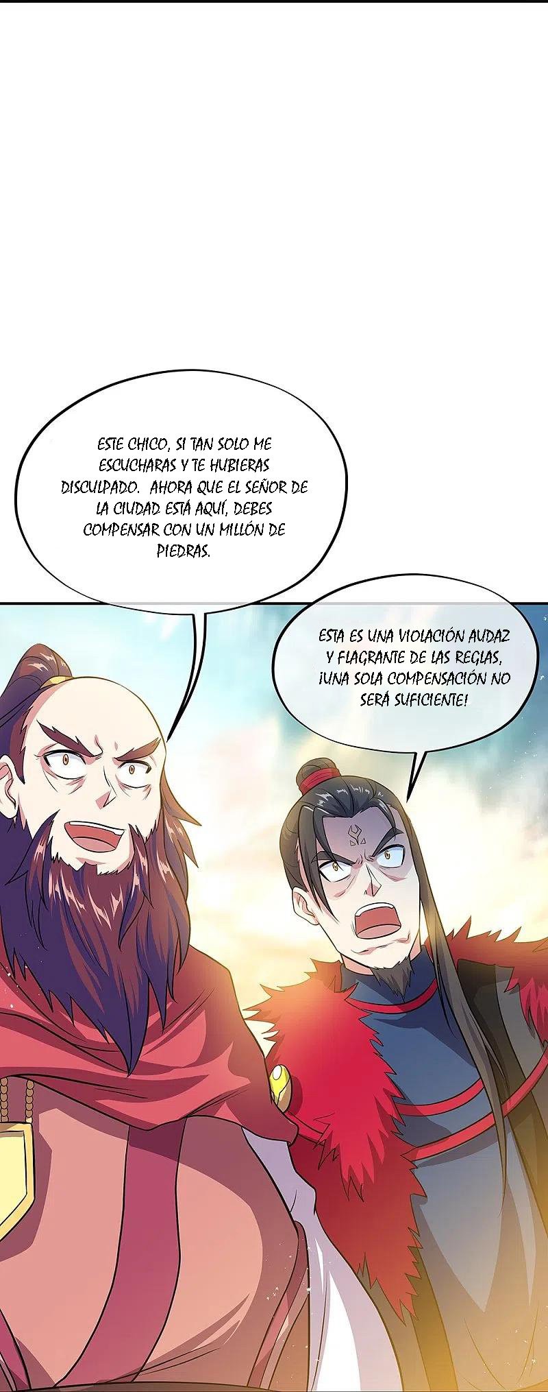 Peerless Battle Spirit Capitulo 322 página 16