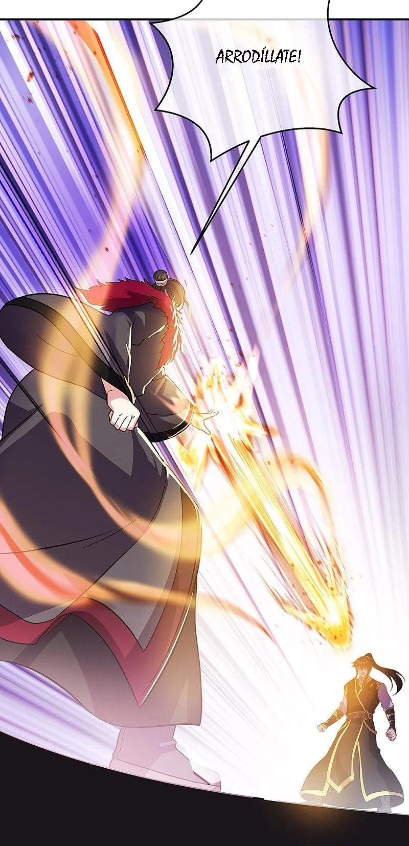 Peerless Battle Spirit Capitulo 322 página 18