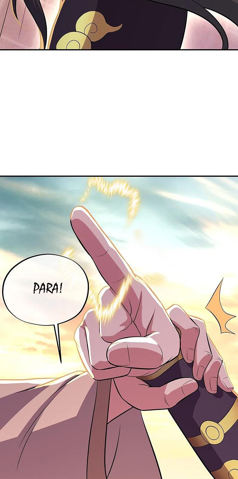 Peerless Battle Spirit Capitulo 322 página 28