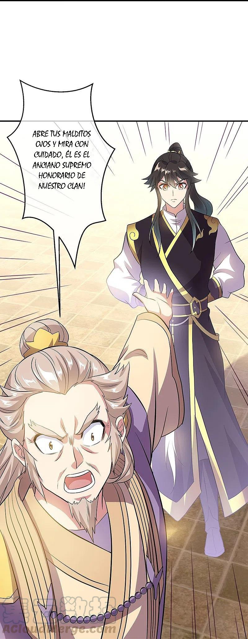 Peerless Battle Spirit Capitulo 322 página 32