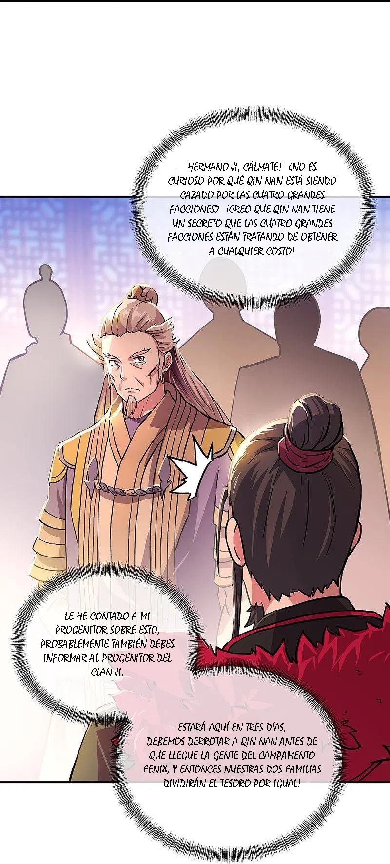 Peerless Battle Spirit Capitulo 322 página 36