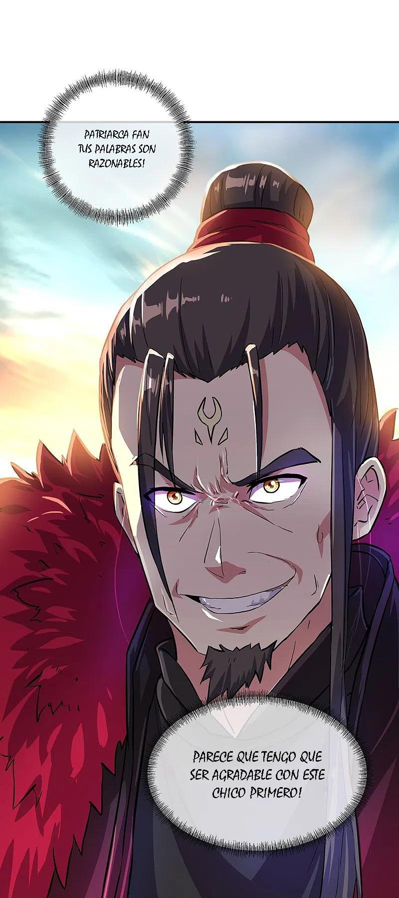 Peerless Battle Spirit Capitulo 322 página 37