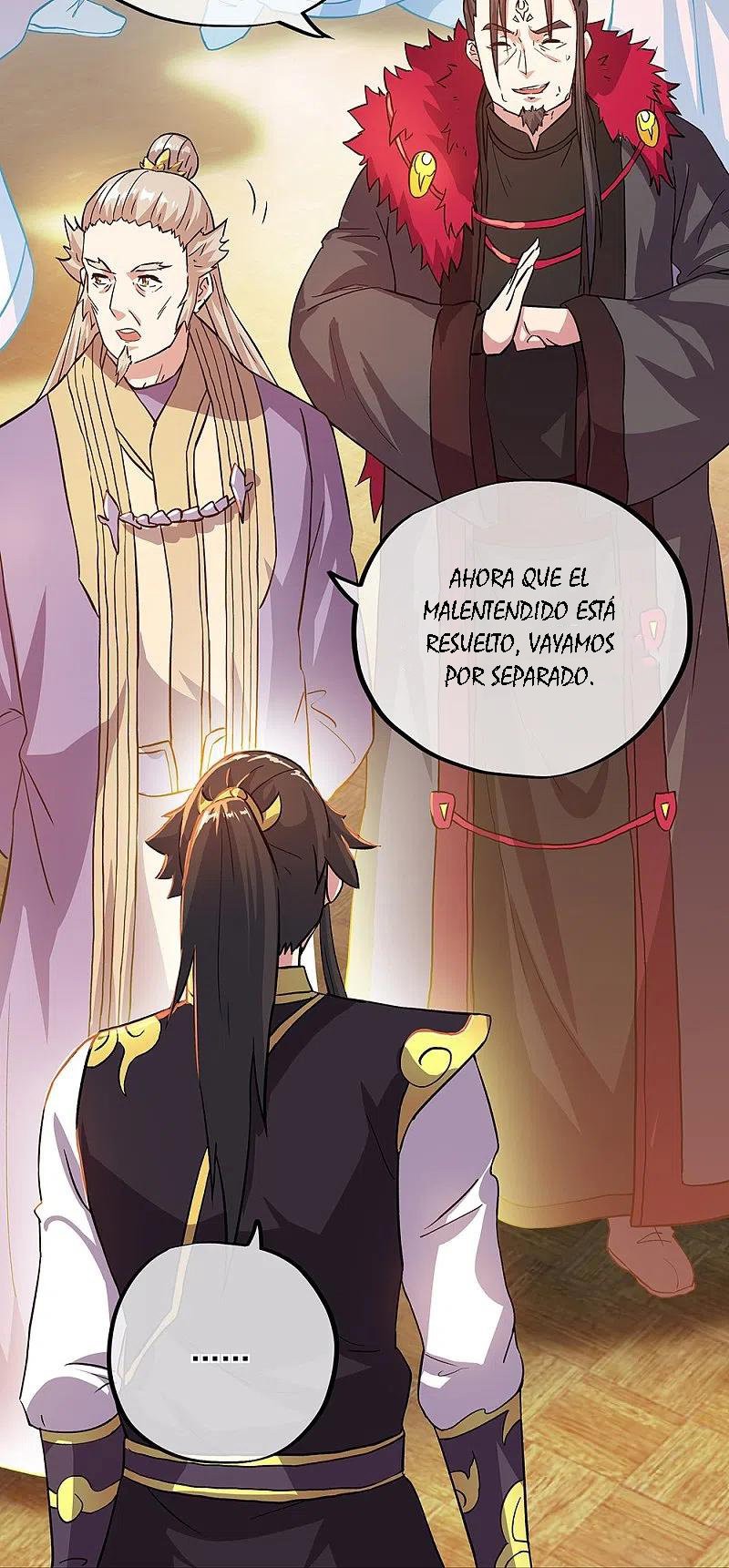 Peerless Battle Spirit Capitulo 322 página 39