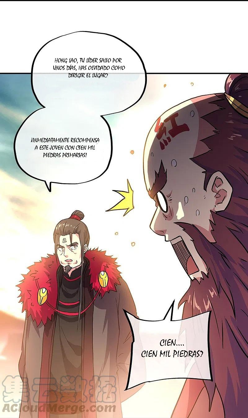 Peerless Battle Spirit Capitulo 322 página 41