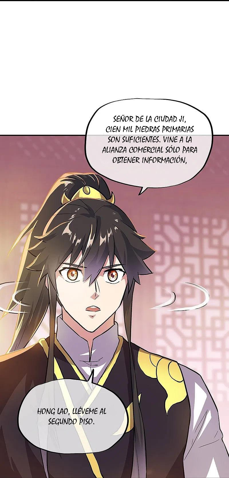 Peerless Battle Spirit Capitulo 322 página 42