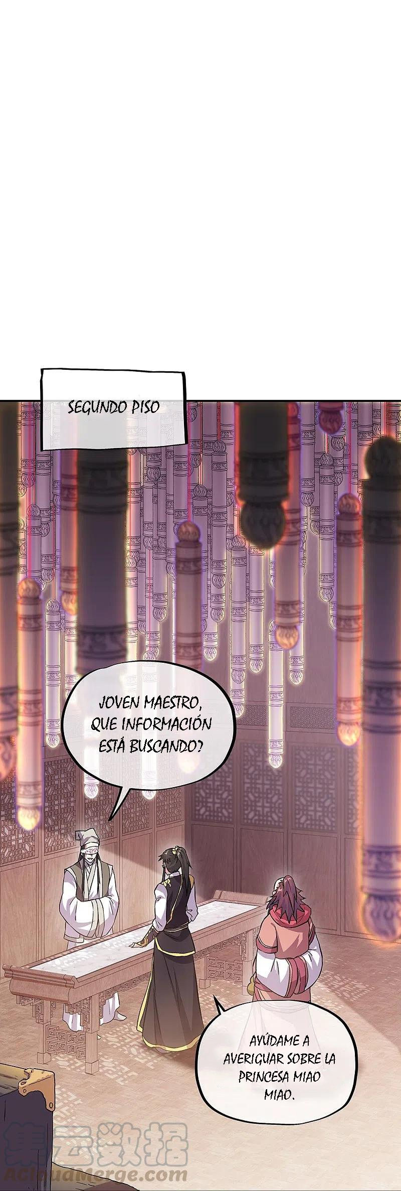 Peerless Battle Spirit Capitulo 322 página 44