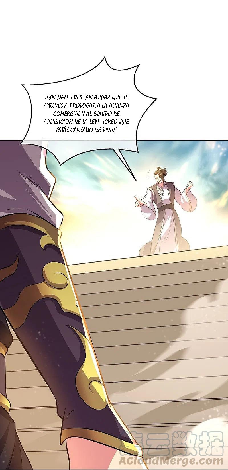 Peerless Battle Spirit Capitulo 322 página 5