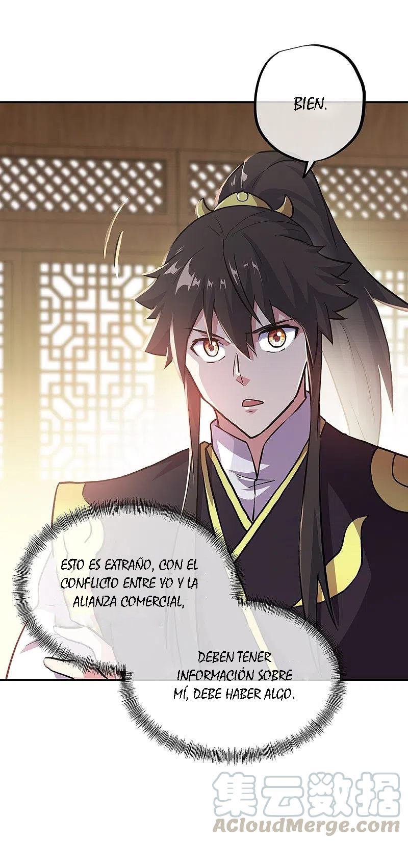 Peerless Battle Spirit Capitulo 322 página 50
