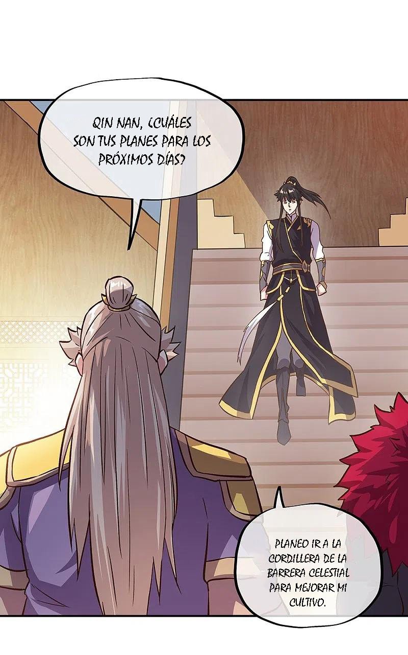 Peerless Battle Spirit Capitulo 322 página 51