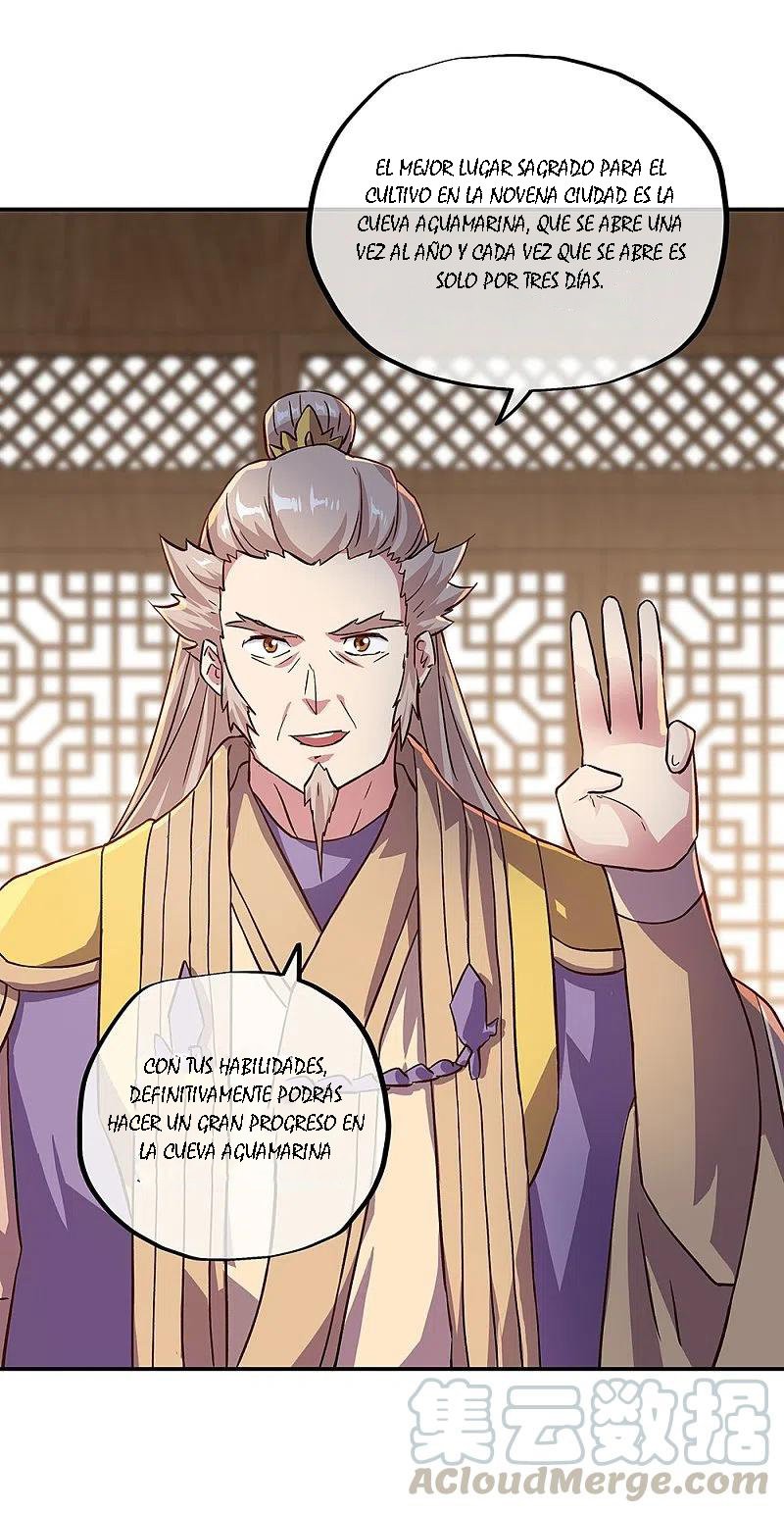 Peerless Battle Spirit Capitulo 322 página 53
