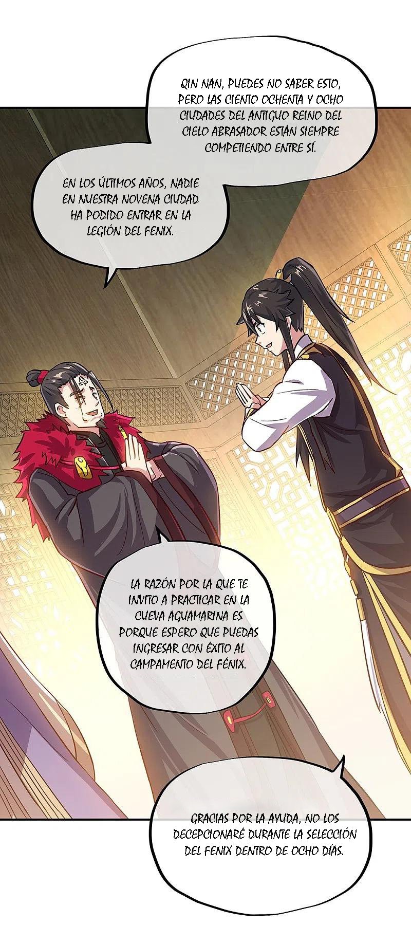Peerless Battle Spirit Capitulo 322 página 55