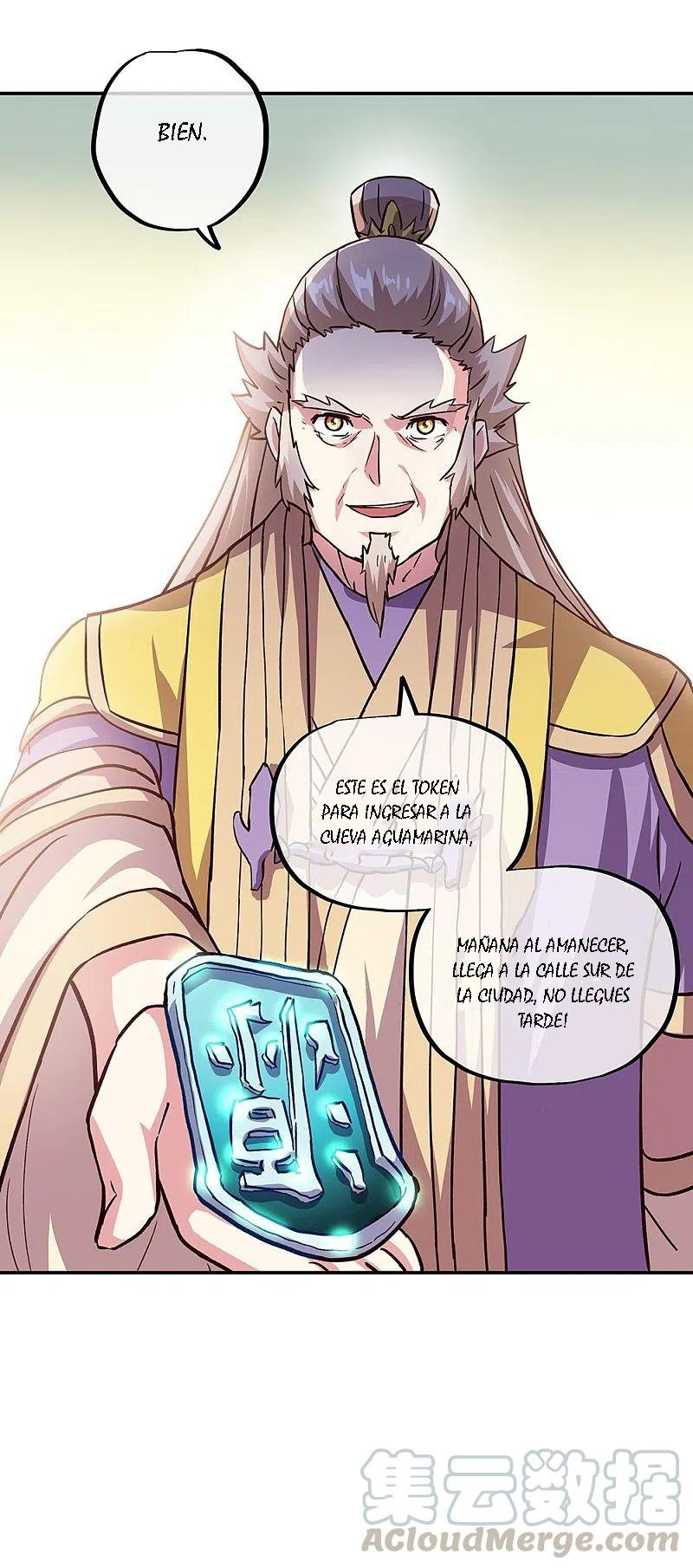 Peerless Battle Spirit Capitulo 322 página 56