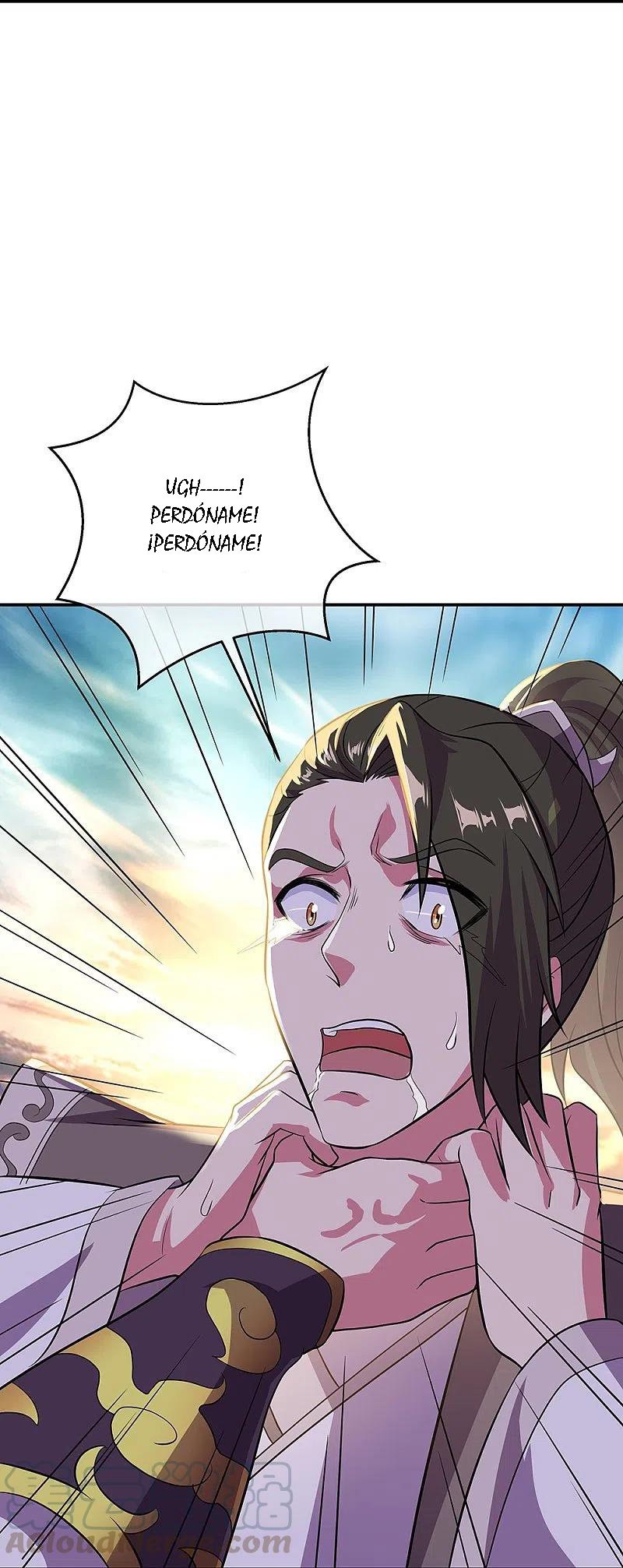 Peerless Battle Spirit Capitulo 322 página 8