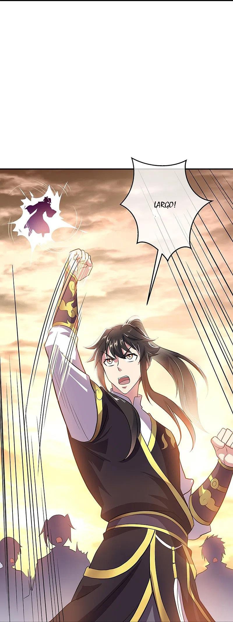 Peerless Battle Spirit Capitulo 322 página 9
