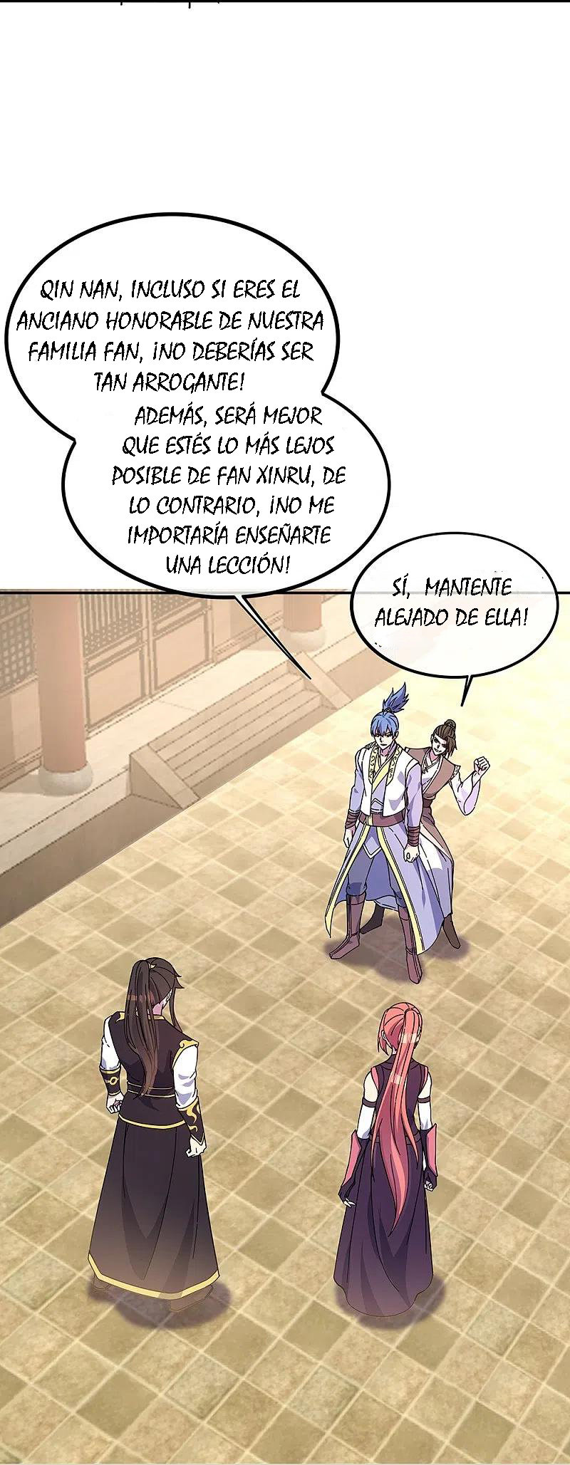 Peerless Battle Spirit Capitulo 323 página 12
