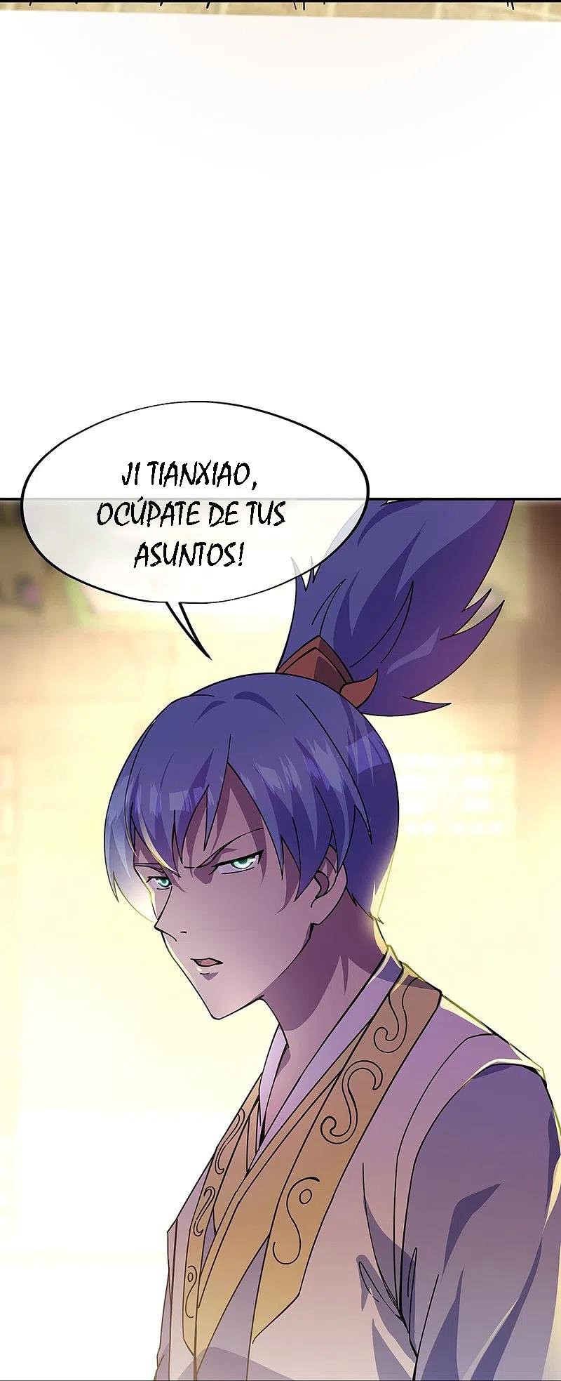 Peerless Battle Spirit Capitulo 323 página 21