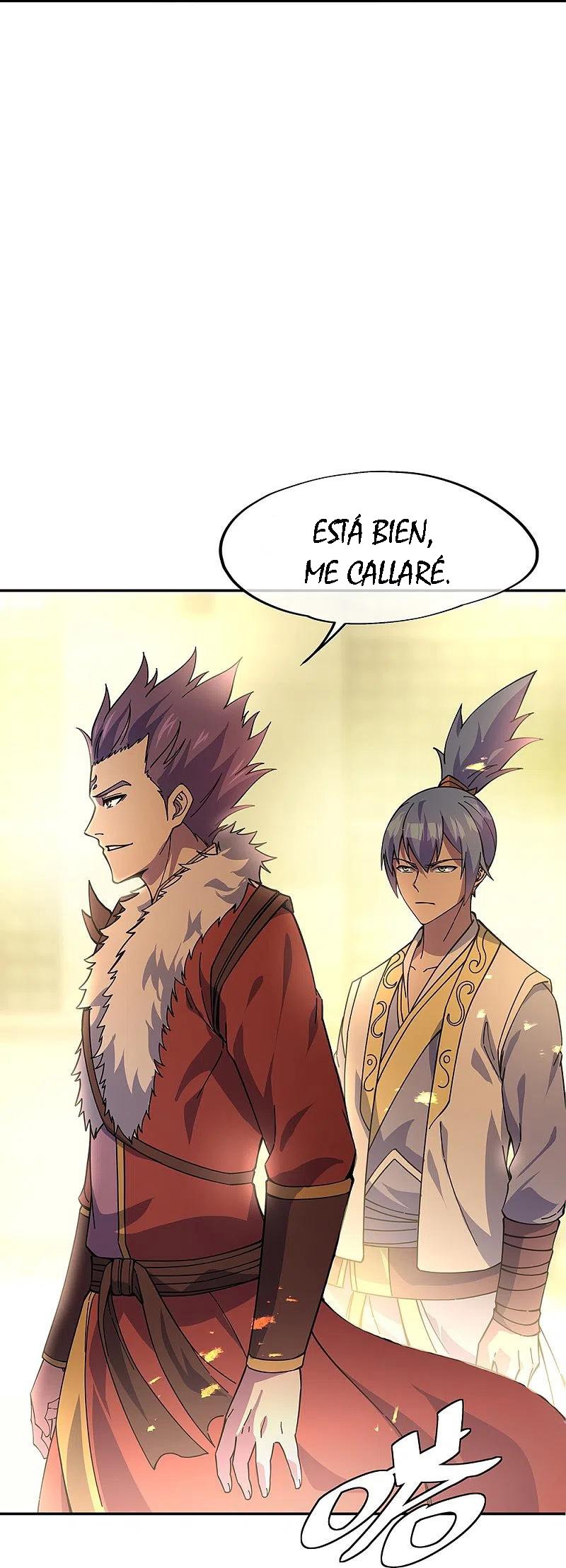 Peerless Battle Spirit Capitulo 323 página 22