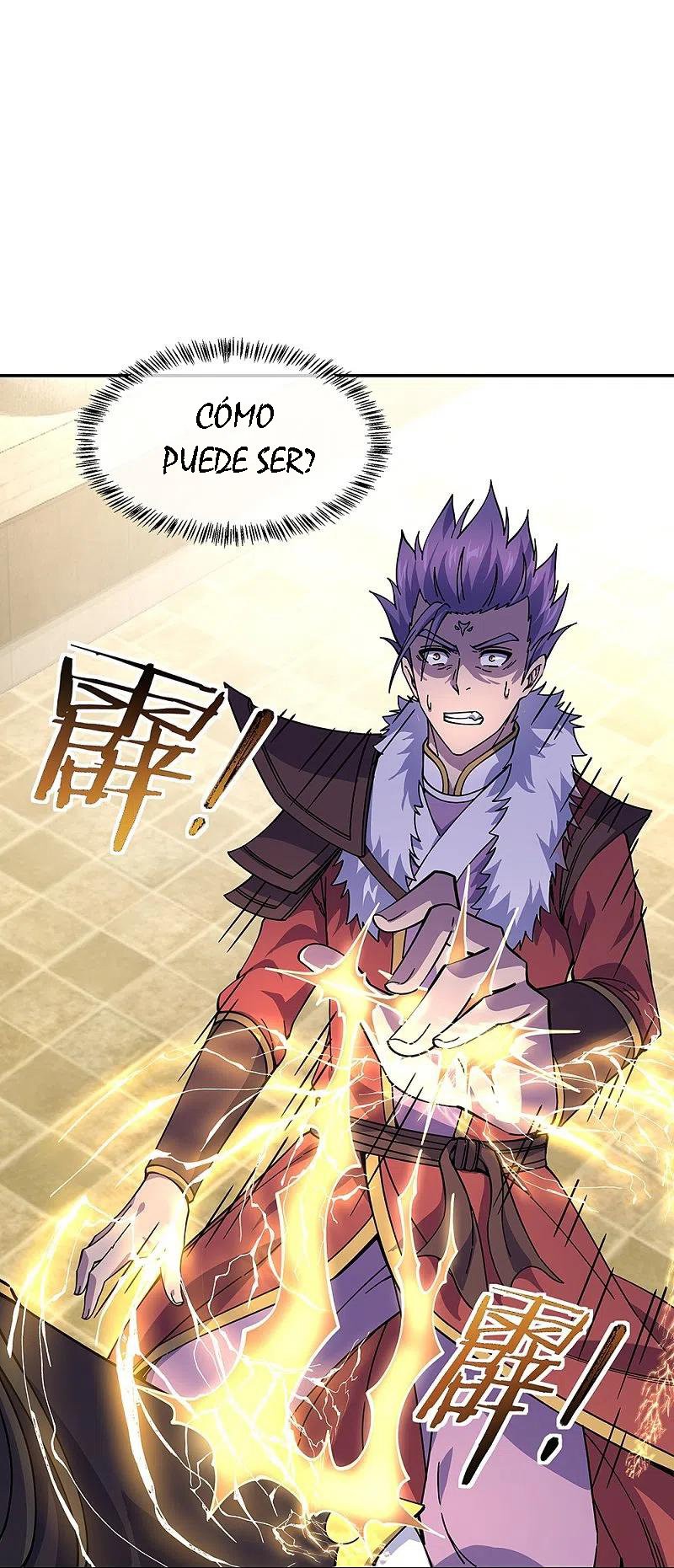 Peerless Battle Spirit Capitulo 323 página 27