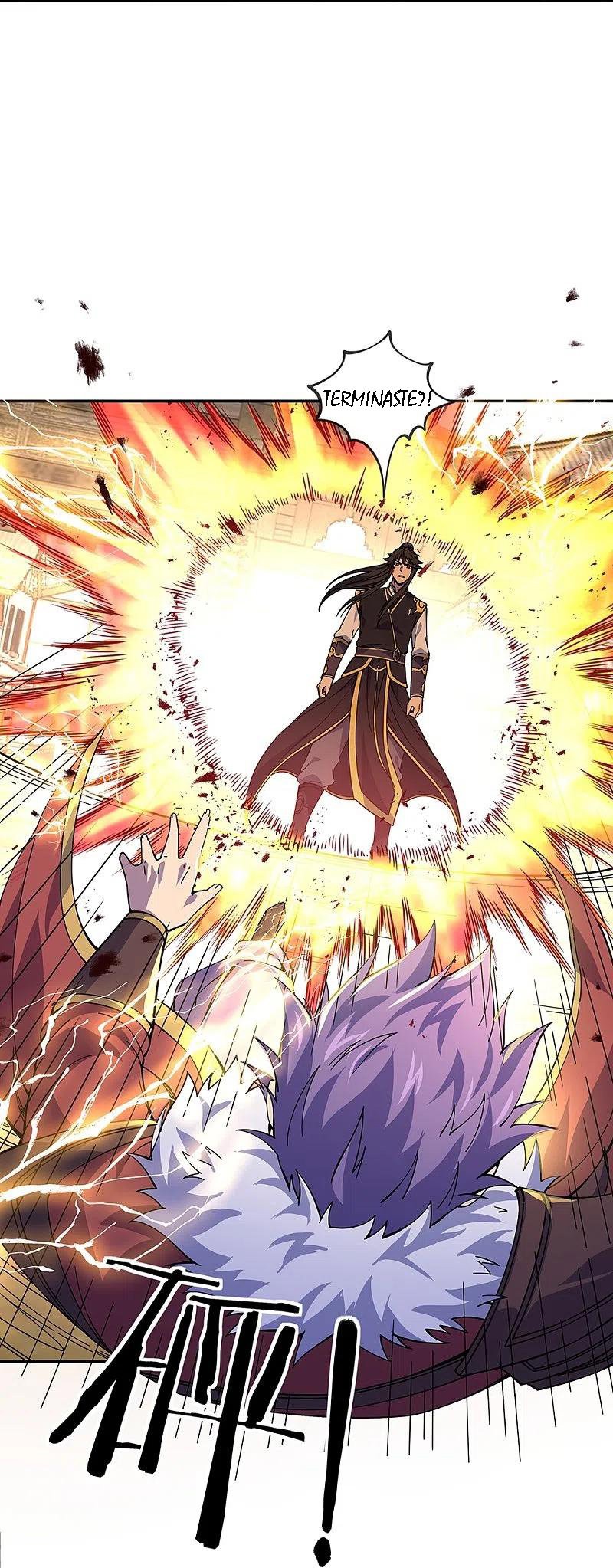 Peerless Battle Spirit Capitulo 323 página 28