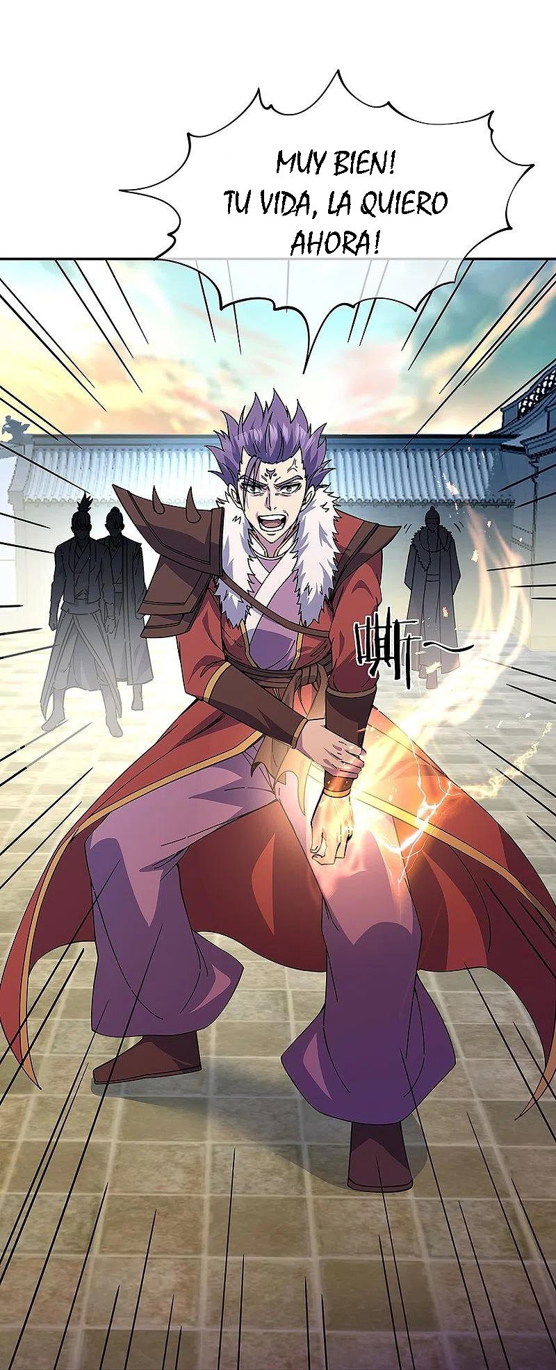 Peerless Battle Spirit Capitulo 323 página 31