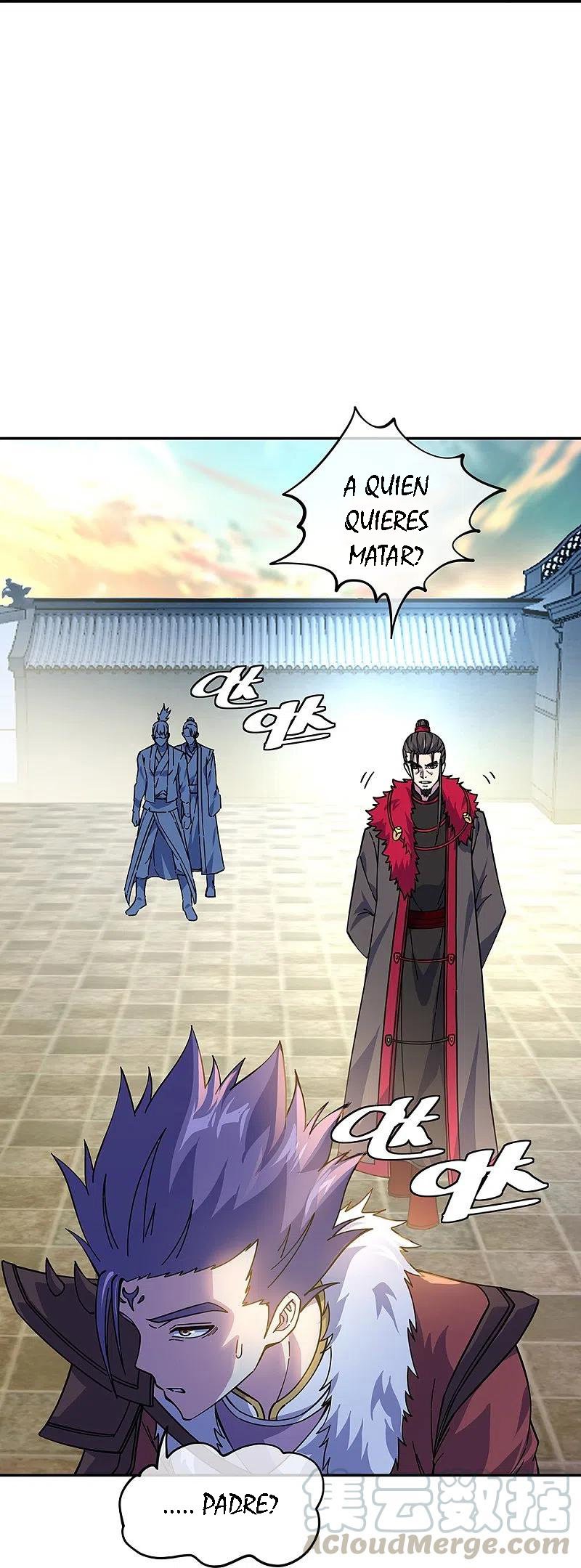 Peerless Battle Spirit Capitulo 323 página 32