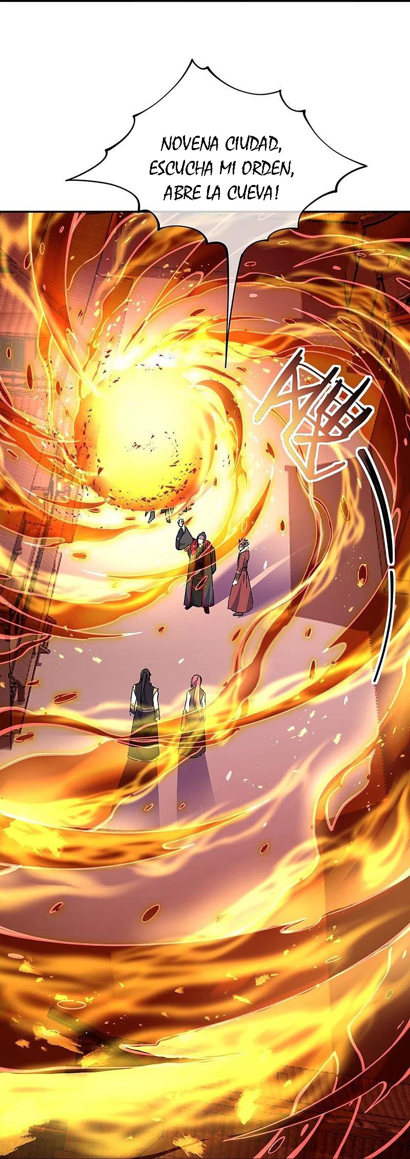 Peerless Battle Spirit Capitulo 323 página 34