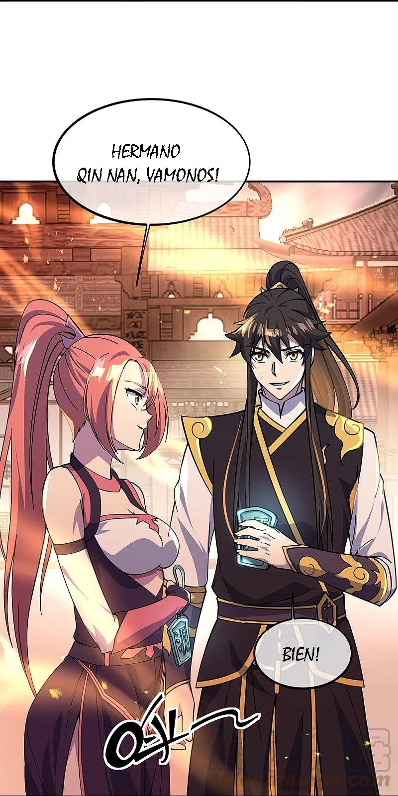 Peerless Battle Spirit Capitulo 323 página 35