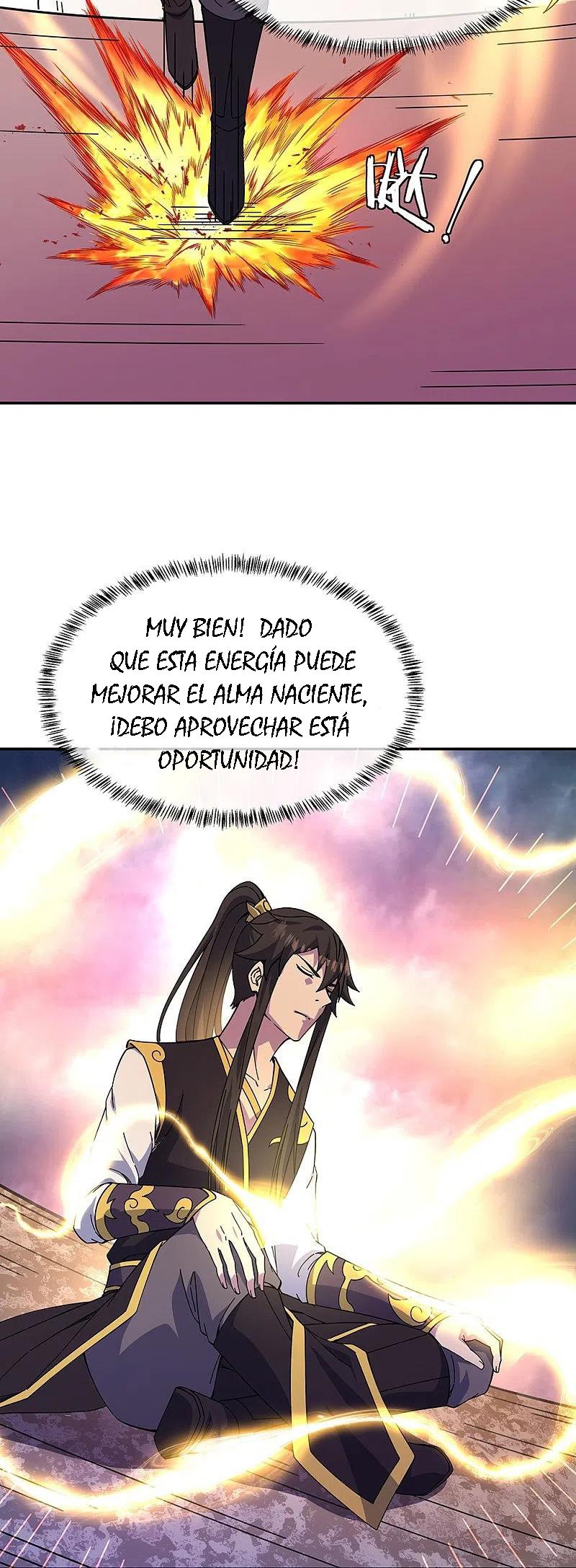 Peerless Battle Spirit Capitulo 323 página 39