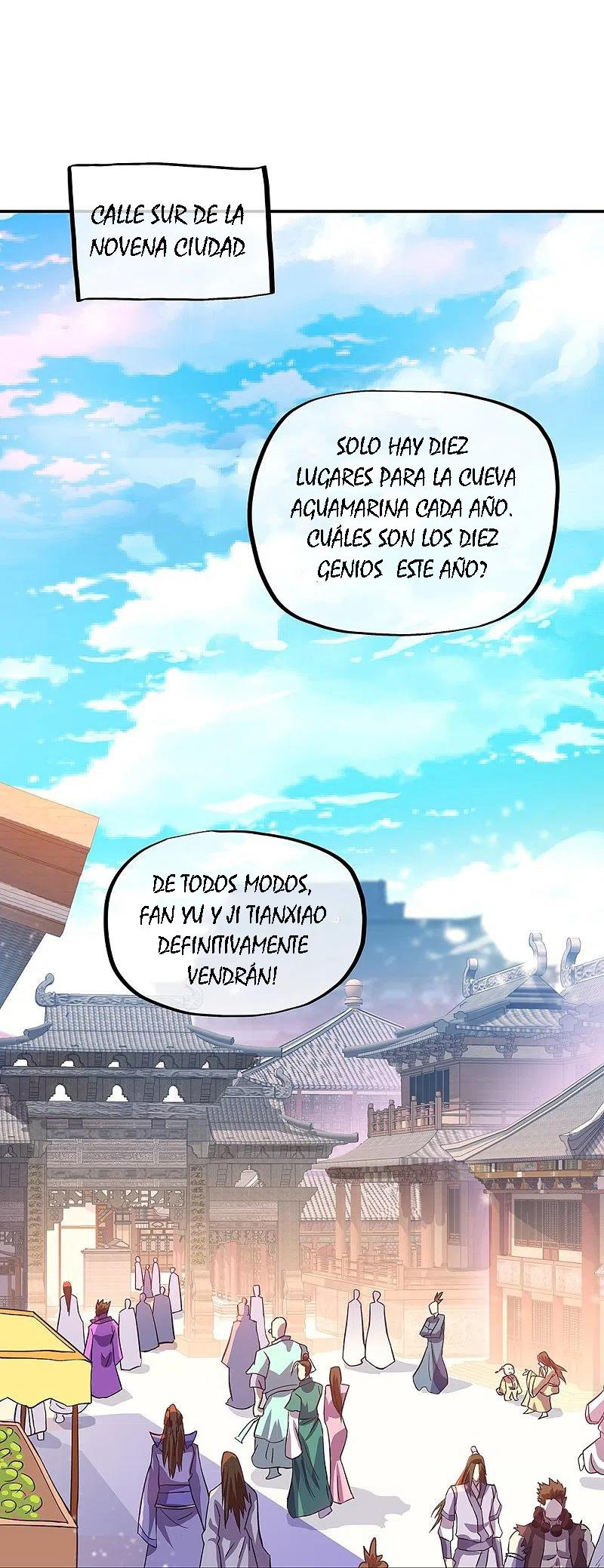 Peerless Battle Spirit Capitulo 323 página 4
