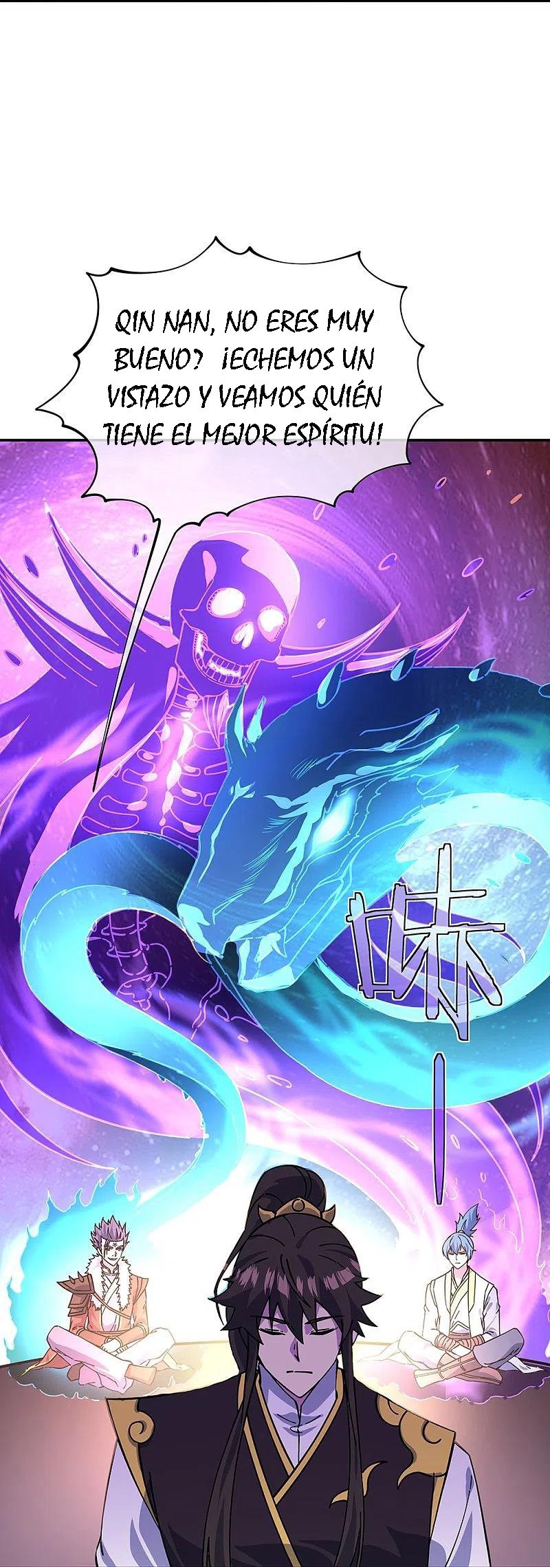 Peerless Battle Spirit Capitulo 323 página 40