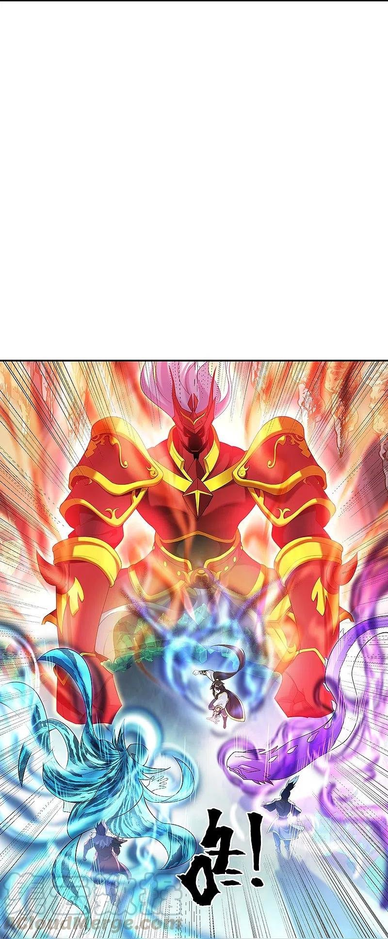 Peerless Battle Spirit Capitulo 323 página 47