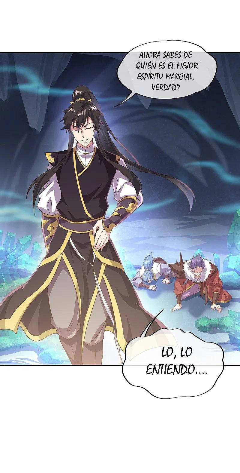 Peerless Battle Spirit Capitulo 323 página 49