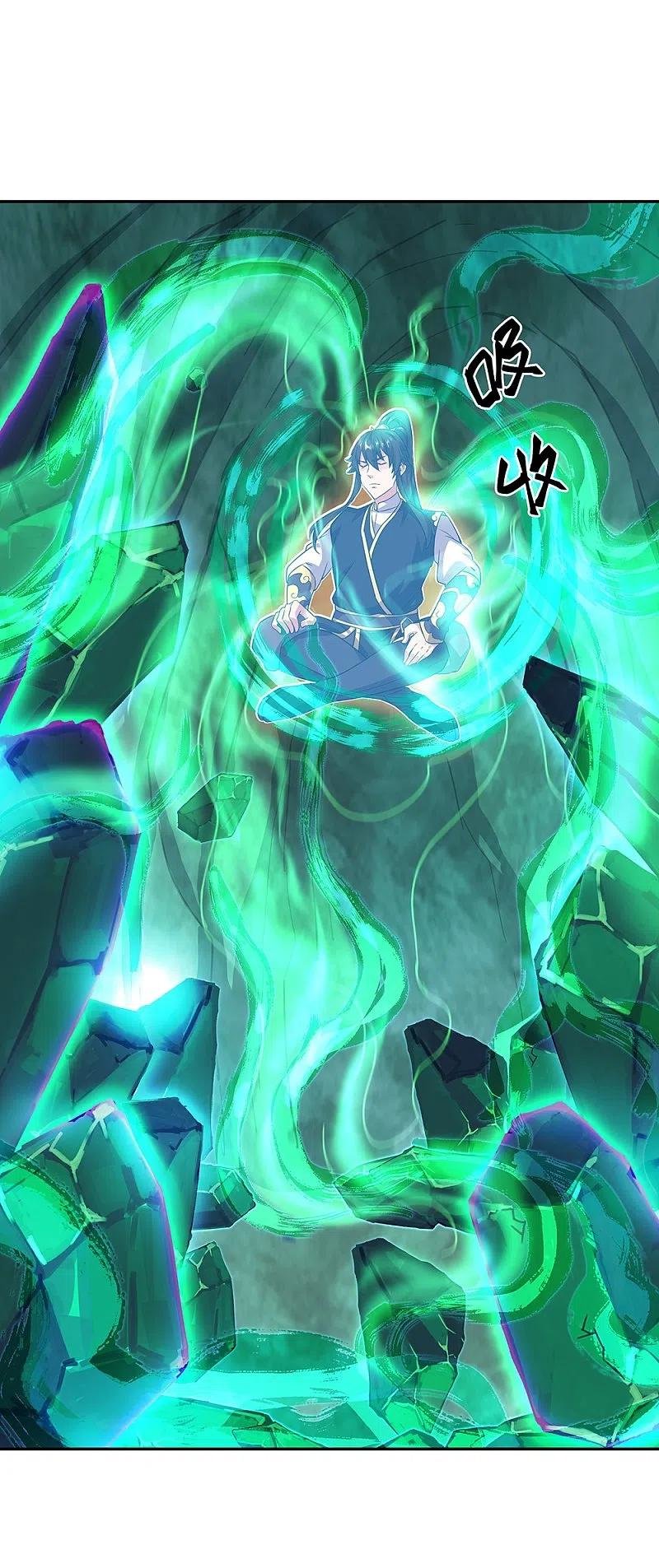 Peerless Battle Spirit Capitulo 323 página 51