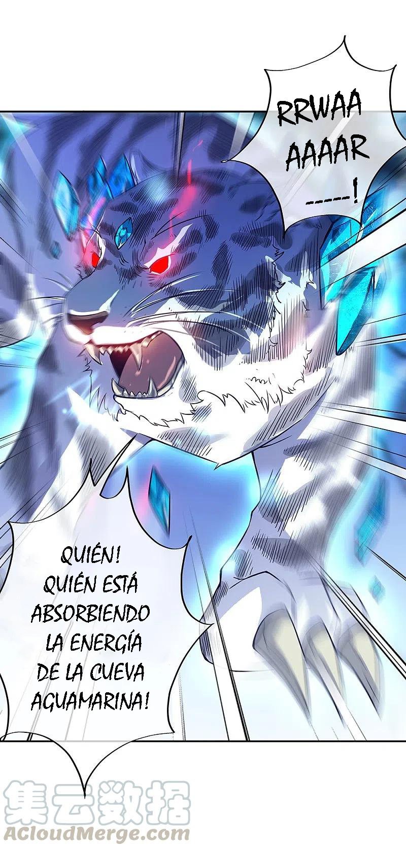 Peerless Battle Spirit Capitulo 323 página 56