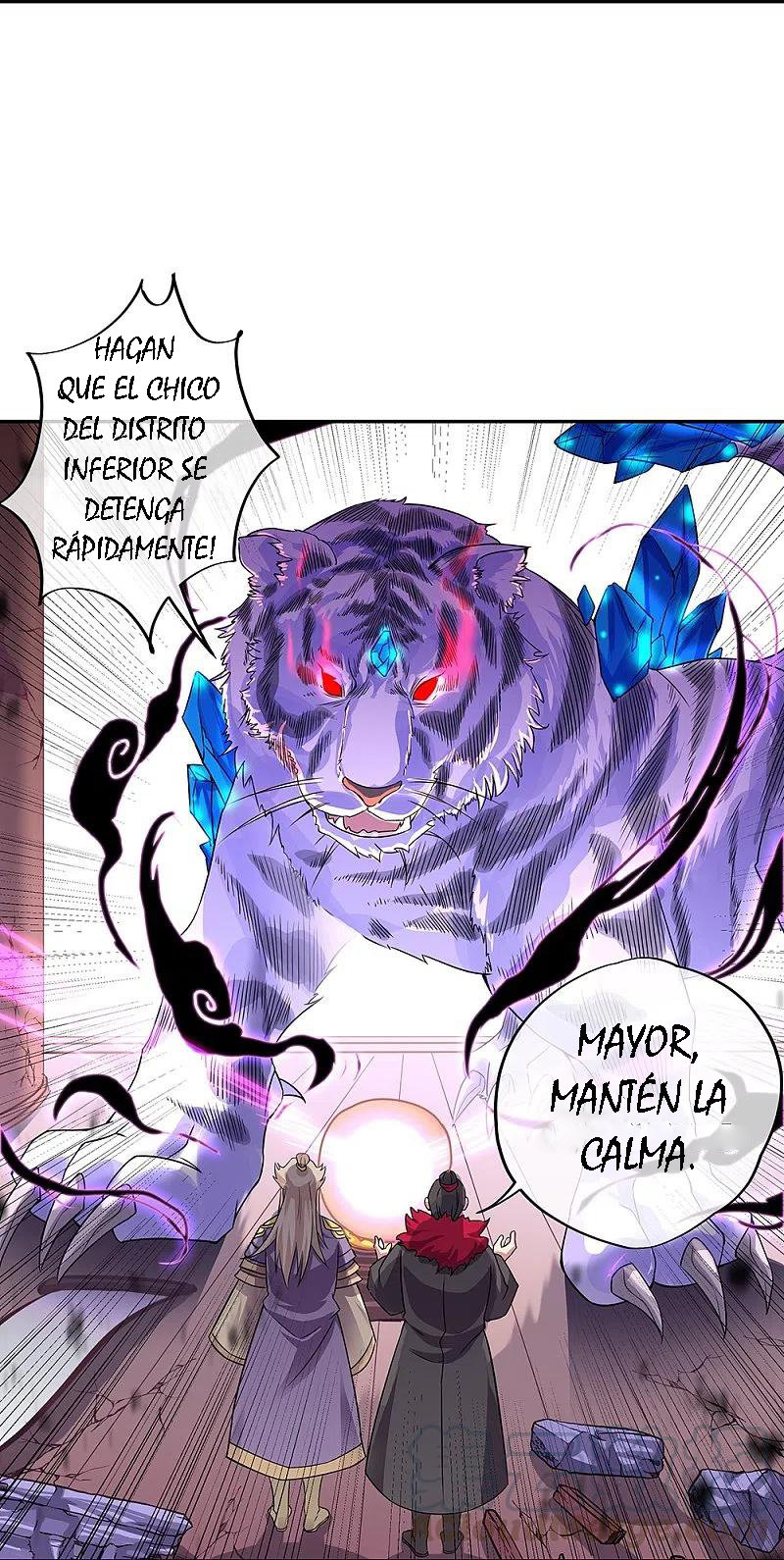 Peerless Battle Spirit Capitulo 323 página 59