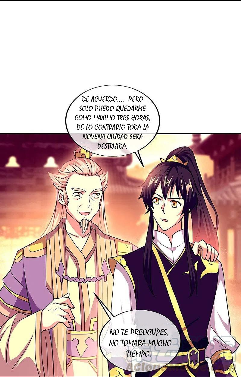 Peerless Battle Spirit Capitulo 324 página 17